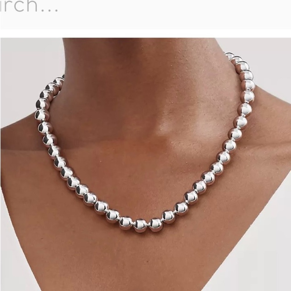 Tiffanys Beaded Necklace